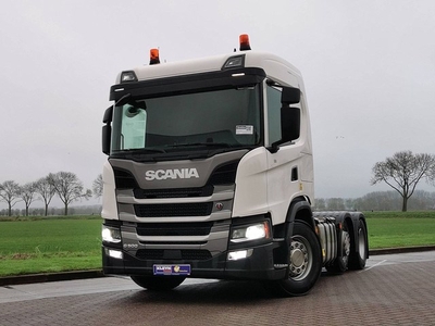 SCANIA G500 6x2/4 retarder pto