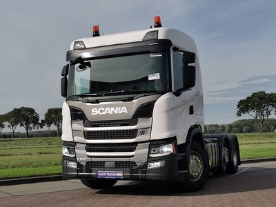 SCANIA G500 6x2/4 retarder pto