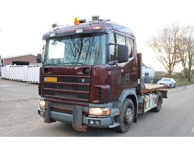 Scania P114-380 OPEN BAKWAGEN (bj 1999)