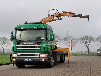 SCANIA P114.380 effer 14100 + radio