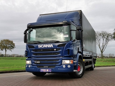 SCANIA P320 214tkm taillift