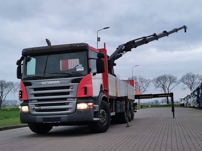 SCANIA P380 8x4 hiab 288 ep-5