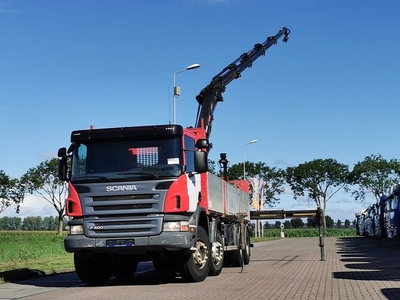 SCANIA P400 hiab 288ep5