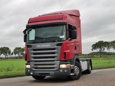 SCANIA R420 highline manual