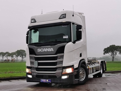 SCANIA R450 6x2*4 new hyva 20-57