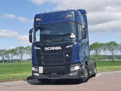 SCANIA R450 led retarder skirts