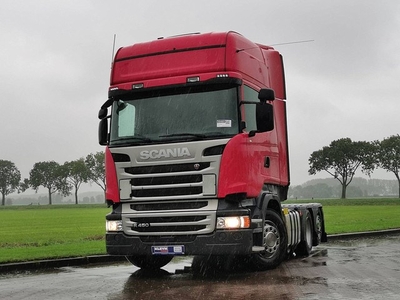 SCANIA R450 tl 6x2 scr only