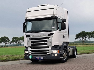 SCANIA R450 tl retarder 2x tank