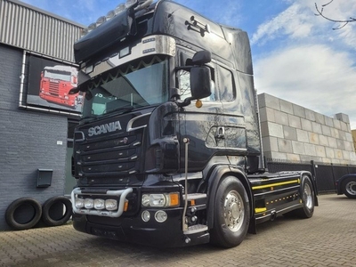 Scania R500 V8 Topline LA 4X2MNB full air manual hydraulik