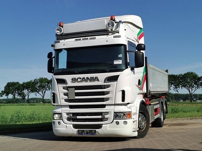 SCANIA R560 retarder cable+box