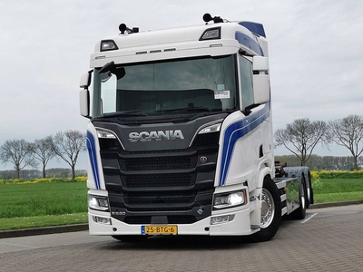 SCANIA R580 6x2 hyva