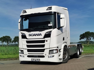 SCANIA R580 nb 9t fa ret. wb 395