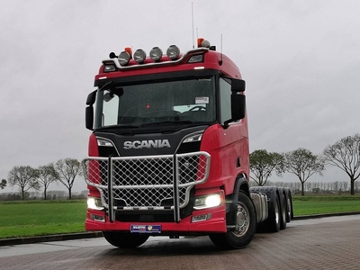 SCANIA R650 8x4 tridem v8 9t fa