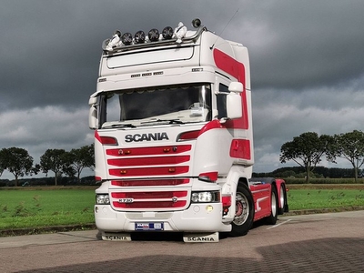 SCANIA R730 tl 6x2 ret. leather