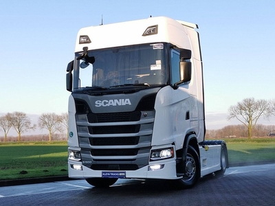 SCANIA S500 led skirts retarder