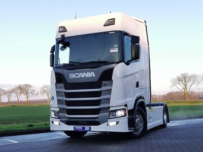 SCANIA S500 led skirts retarder