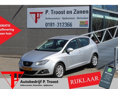 SEAT IBIZA 1.4 5 Deurs Climate control/Cruise control/Licht metalen velgen/Inklapbare spiegels