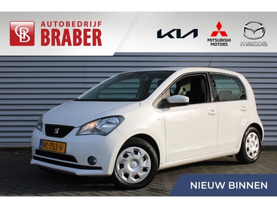 SEAT MII 1.0 Style Connect | Airco | Trekhaak | Centrale vergrendeling | Nw APK |