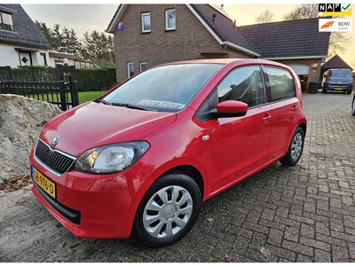 Skoda Citigo 1.0 Greentech Edition, 5-deurs, Airco, LED