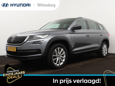 SKODA KODIAQ 1.5 TSI Limited Business Edition Aut. | Outletdeal! | Panoramadak | Stoelverwarming | El. bed. achterklep | Navigatie | Camera |