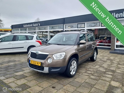 Skoda Yeti 1.2 TSI Comfort, 1ste eigenaar! Goed onderhouden!