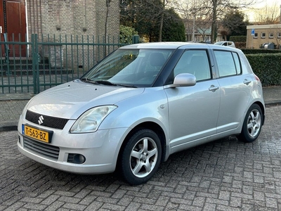 Suzuki 2007 5-deurs! Goed rijdend! Zuinig! Keyless go/