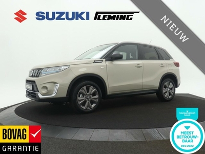 Suzuki Vitara 1.4 Boosterjet Select Smart Hybrid voorraad!