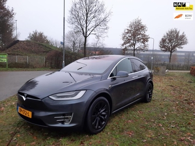 Tesla Model X 75D FREE CHARGE MCU 2 STOELVERWARMING