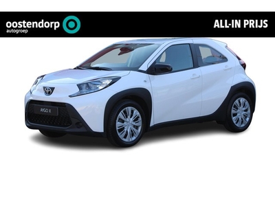 Toyota Aygo X 1.0 VVT-i S-CVT play AUTOMAAT NIEUWE