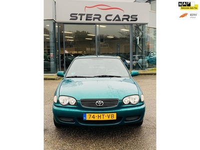 Toyota Corolla 1.6 VVT-i Terra, Automaat, Airco, 5 Deurs