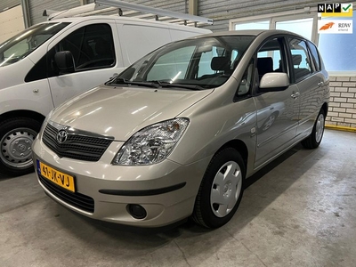 Toyota Corolla Verso 1.6 VVT-i Linea Sol ECC/NAP 196.000km