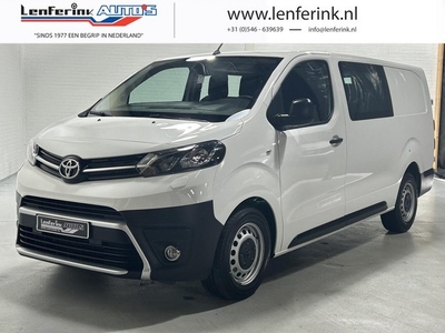 Toyota PROACE Worker 2.0 D-4D 145 pk Dubbel Cabine 6-Zits