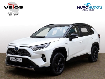 TOYOTA RAV4 2.5 Hybrid AWD Bi-Tone | Stoel/Stuurwielverwarming | Trekhaak