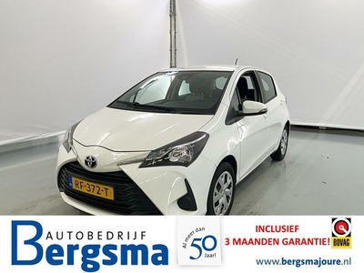 Toyota Yaris 1.0 VVT-i CARPLAY+AUTO