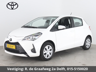 TOYOTA YARIS 1.5 VVT-i Aspiration | Camera | Climate control