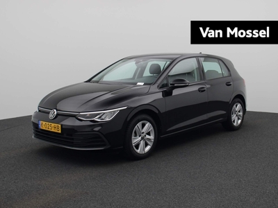 VOLKSWAGEN GOLF 1.0 eTSI Life | APPLE CARPLAY - ANDROID AUTO | VIRTUAL COCKPIT | SFEERVERLICHTING | LED VERLICHTING | PARKEERSENSOREN VOOR + ACHTER | ADAPTIEVE CRUISE CONTROL |