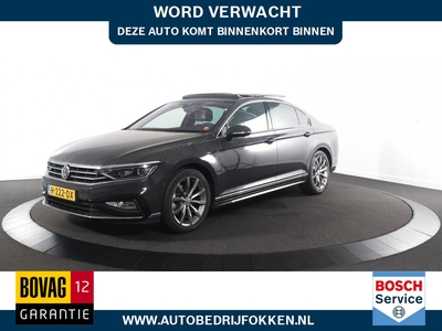 VOLKSWAGEN PASSAT 2.0 TSI Elegance Business R Pano / Led / Clima / Cruise / Navi / LM-Velgen