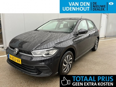 VOLKSWAGEN POLO 1.0 TSI 95pk Life | Airco | PDC | Apple Carplay | LED | Digital cockpit | Bluetooth | Lm. velgen