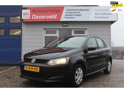 Volkswagen Polo 1.2-12V Trendline, 5deurs, nieuwe apk