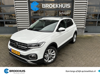 VOLKSWAGEN T-CROSS 1.0 TSI 110 pk Style | Navigatie | Camera| Apple Carplay/Android | Cruise control adaptief | Achteruitrijcamera |