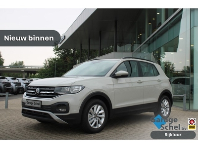 Volkswagen T-Cross 1.0 TSI Life 110pk - Climate - Carplay -