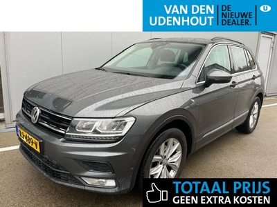 VOLKSWAGEN TIGUAN 1.4 TSI ACT 150pk DSG Automaat Connected Series | Navi | PDC | |LED | Camera | Clima | Keyless | Donker glas