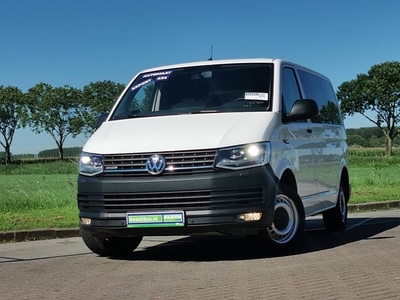 VOLKSWAGEN TRANSPORTER 2.0 TDI 4-motion dsg airco