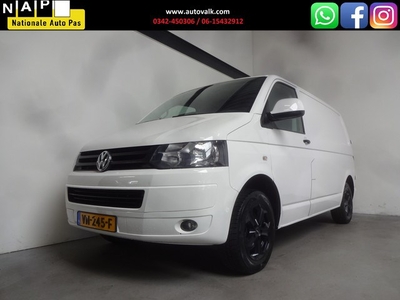 Volkswagen Transporter 2.0 TDI L1H1 DC Koelwagen. Airco.