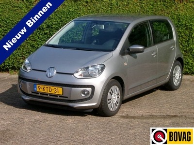 VOLKSWAGEN UP! 1.0 cheer up! BlueMotion NLauto met NAP Airco, navigatie, 5drs