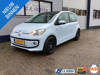 Volkswagen Up! 1.0 move up! BlueMotion Panorama dak navi pdc