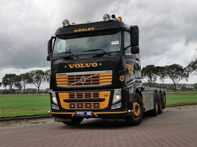 VOLVO FH 13.540 8x4 tridem