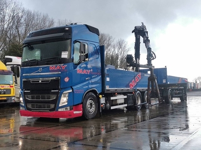 VOLVO FH 540 hiab 166 k pro