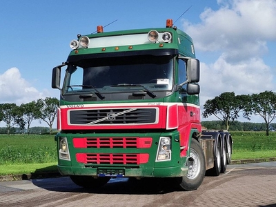 VOLVO FM 12.460 8x4 tridem manual