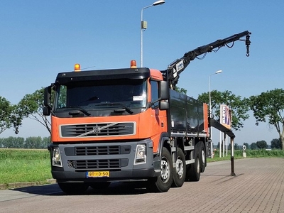 VOLVO FM 13.400 8x2 kennis crane